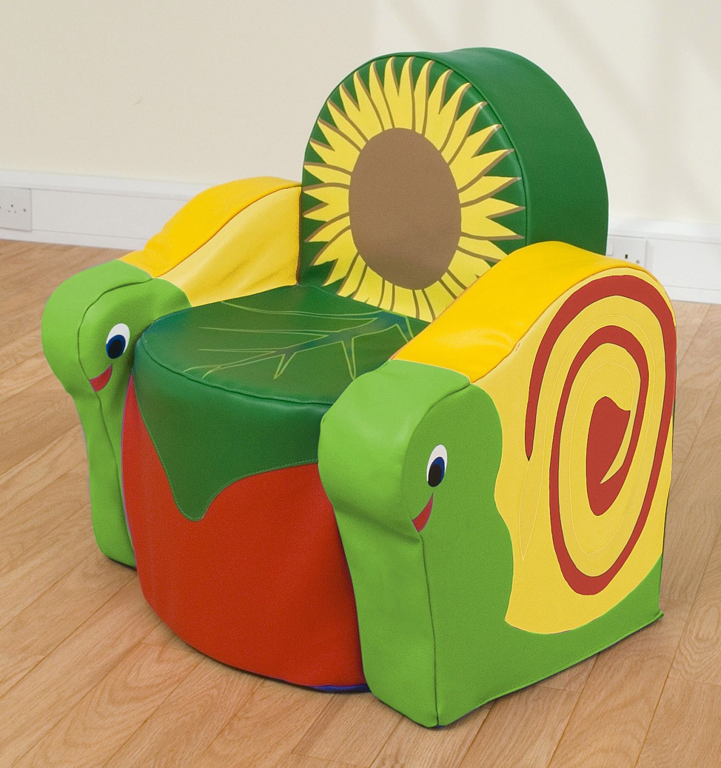 An image of Back to Nature Snail Armchair