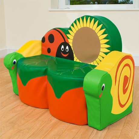 An image of Back to Nature Snail Sofa