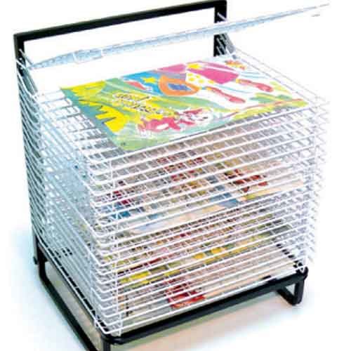 An image of Itex 20 Shelf Spring Loaded Drying Rack