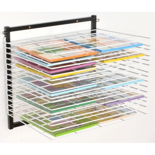 An image of Itex 10 Shelf Wall Mounted Drying Rack