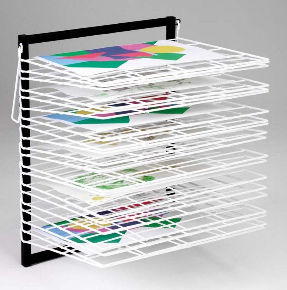 An image of Itex 20 Shelf Wall Mounted Drying Rack