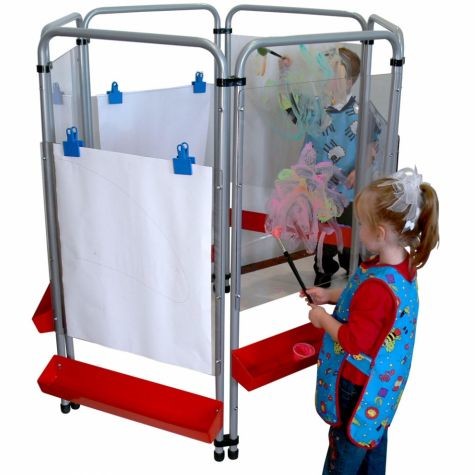 An image of Itex Six Sided Easy Clean Easel