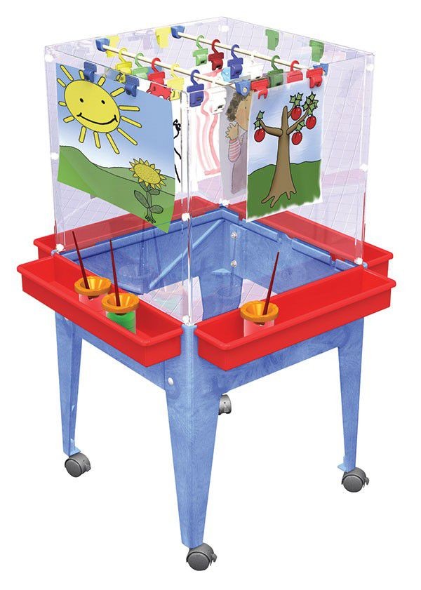 An image of Itex Four Sided Space Saver Easel