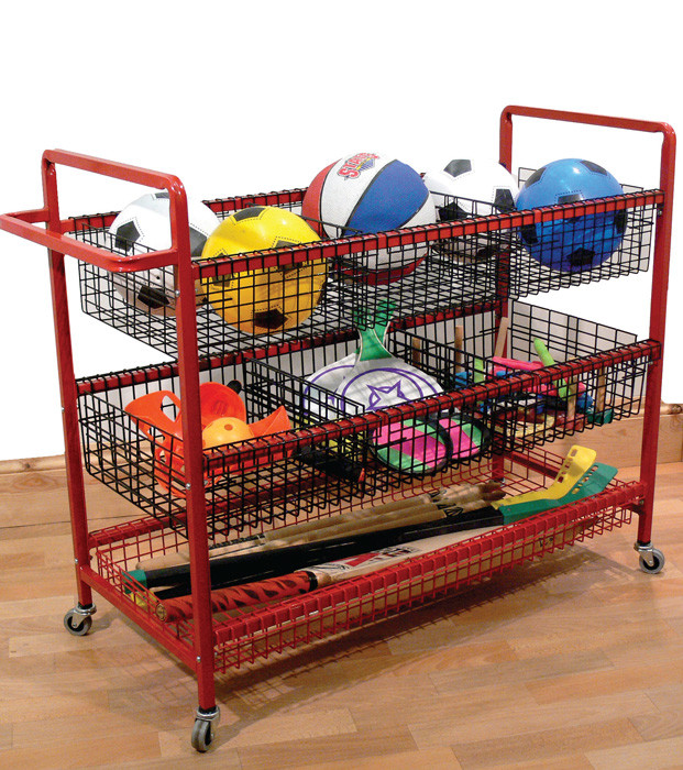 An image of Itex PE Storage Trolley