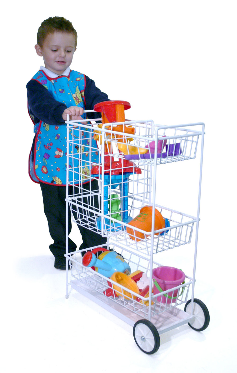 An image of Itex Waterplay Trolley - Lunch Trolleys for Schools