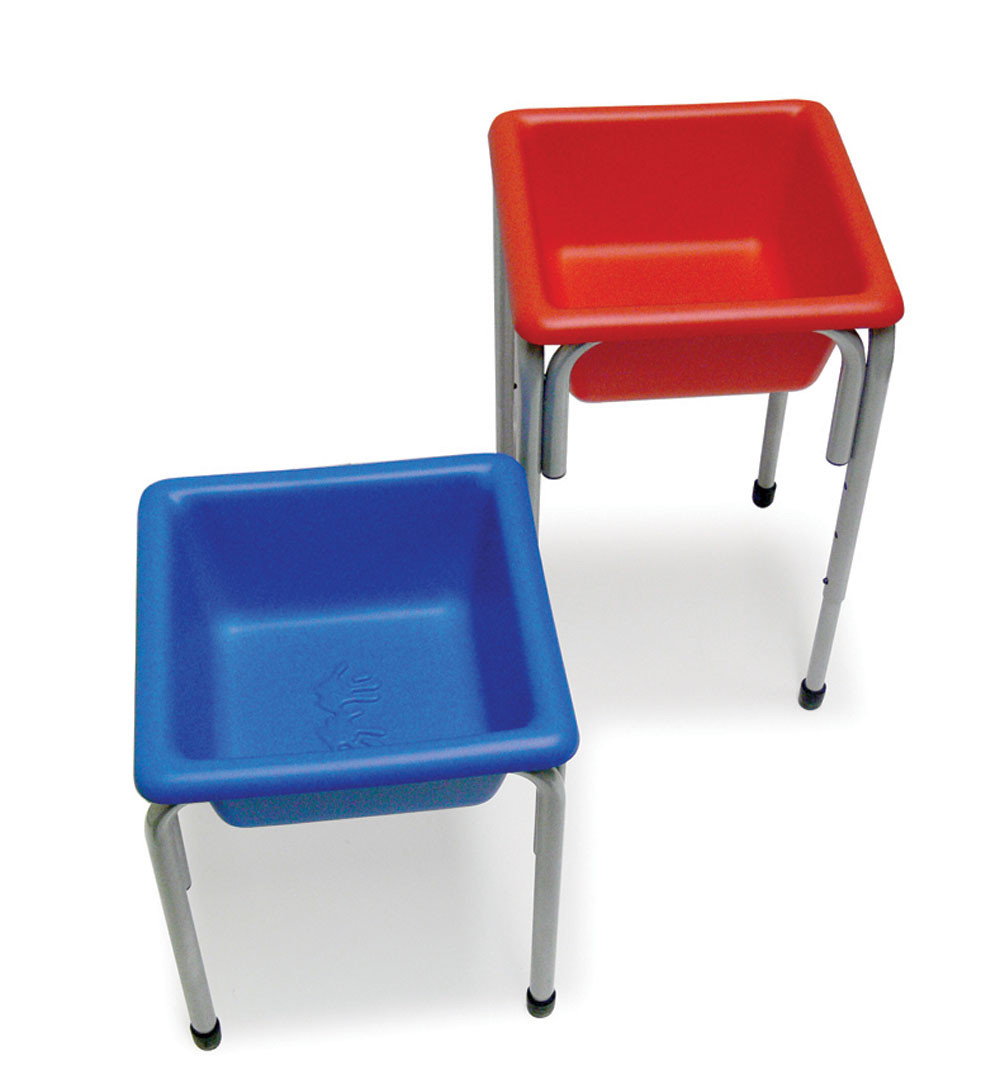 An image of Titchy Tubs Play Set - Red and Blue