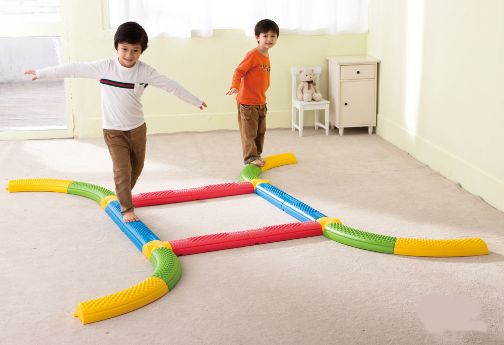 An image of Weplay Tactile Straight Path - Set of 8