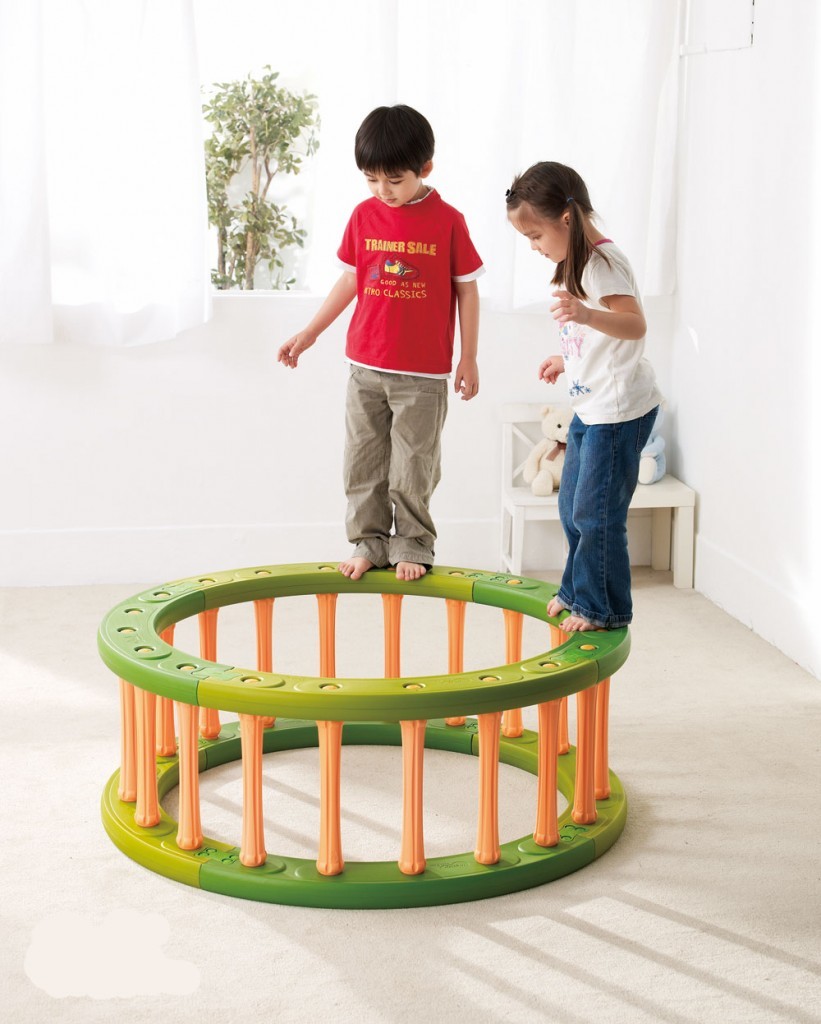 An image of Weplay Balance Arch Set of 2 1/4 Circle