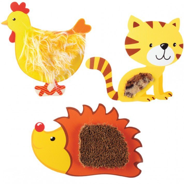 An image of Cue Countryside Sensory Elements Pack 3