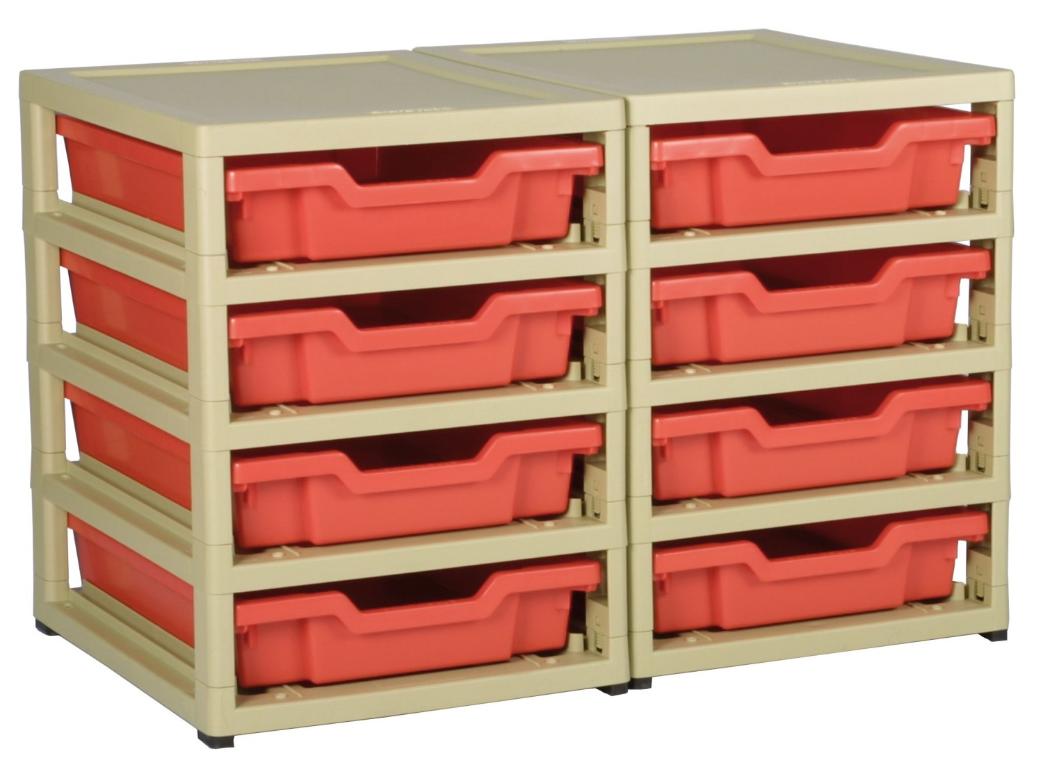 An image of Grat Stack Two Column 8 Shallow Trays