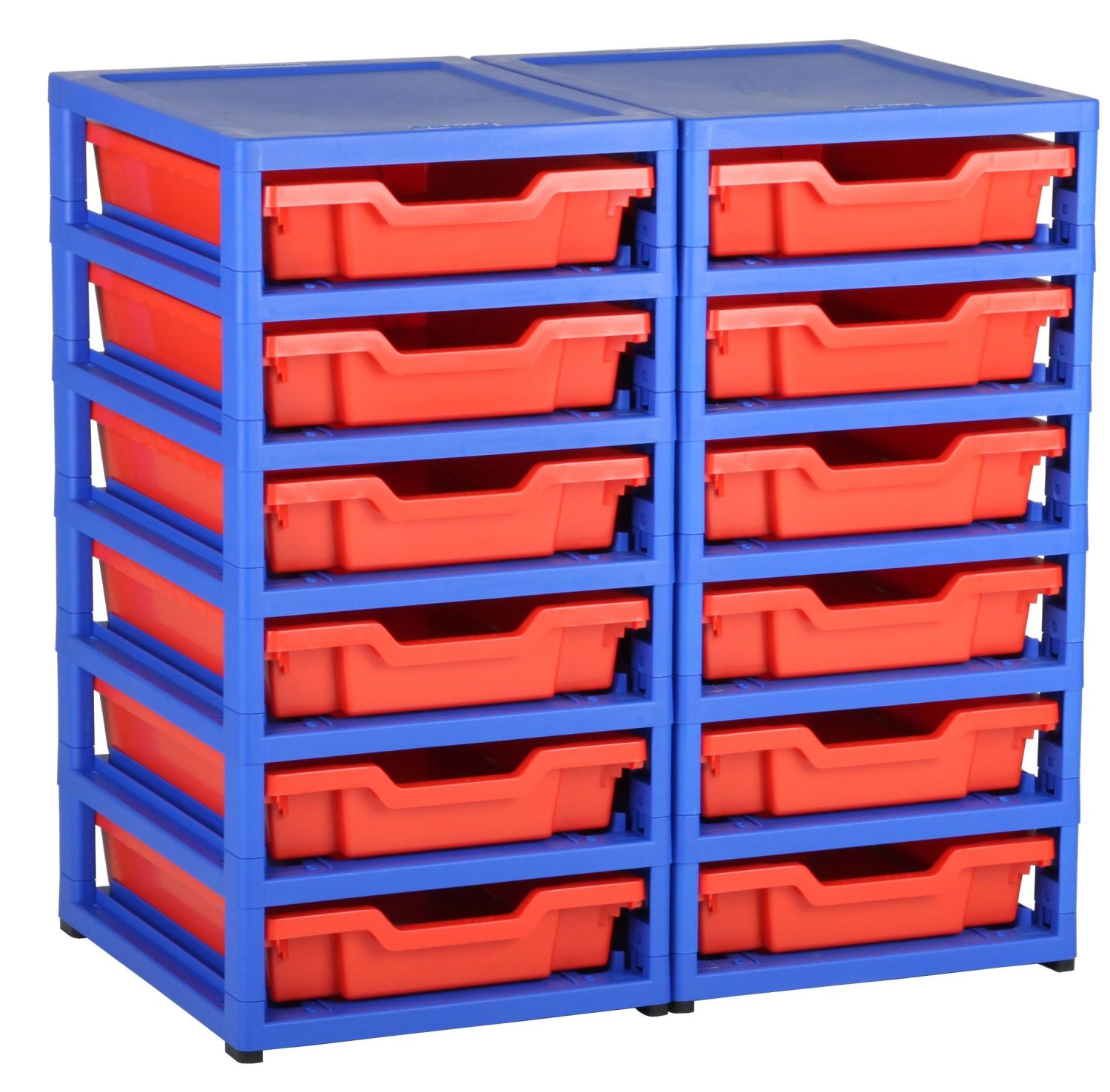 An image of Grat Stack Two Column 12 Shallow Trays