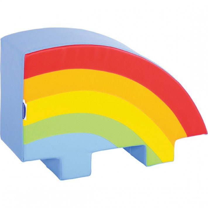 An image of AM Soft Play Rainbow - Soft Play