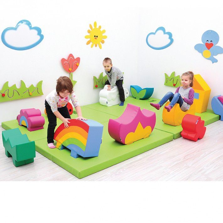 An image of AM Soft Playground Set - Soft Play