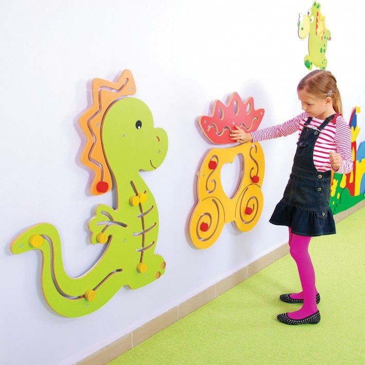 An image of PS Dragon Sensory Panel