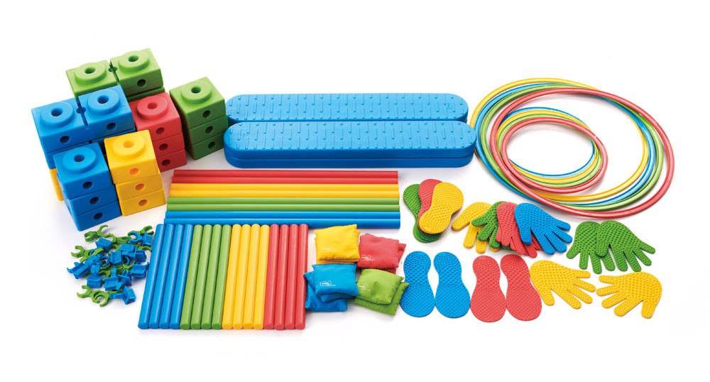 An image of Universal Motor-Skills Play Set (114 Pieces)