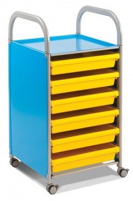 An image of Callero A3 Paper Trolley - Art Storage