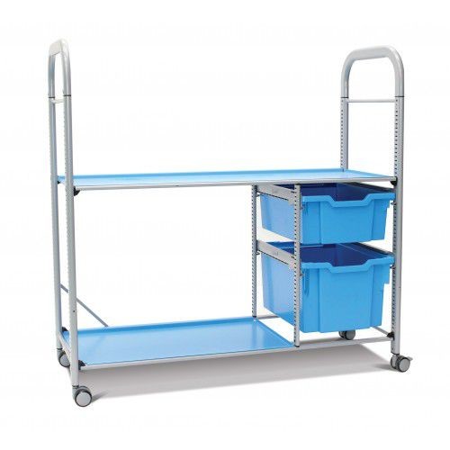 An image of Callero Computer Club Trolley - Lunch Trolleys for Schools