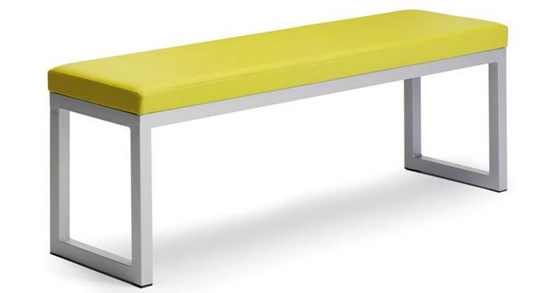 An image of Transter Benches with Vinyl Upholstery