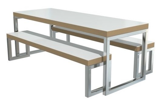 An image of Buxton Bench Dining Sets