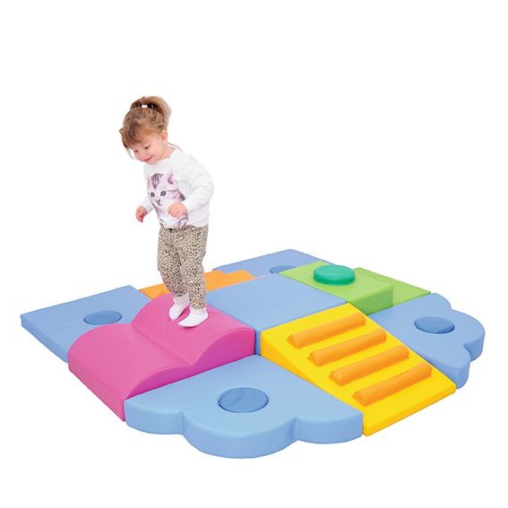 An image of Sensory Foam Island - Soft Play