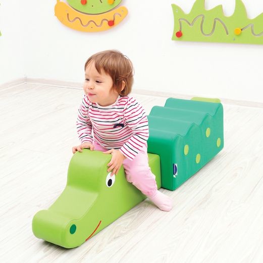 An image of MH Soft Play Foam Crocodile - Soft Play