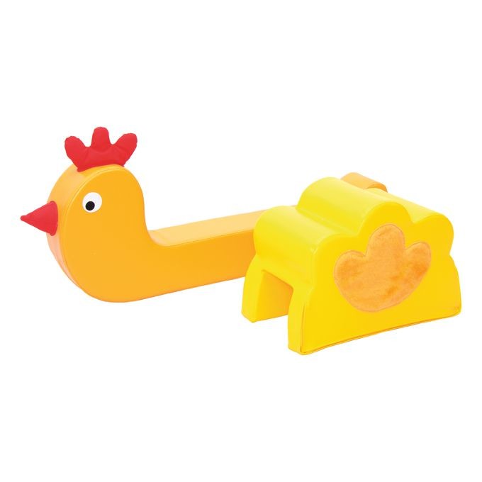 An image of Soft Play Foam Hen - Soft Play