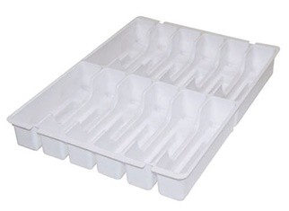 An image of Classroom stationery Inserts for Gratnells Trays - Pack of 6 - Gra...