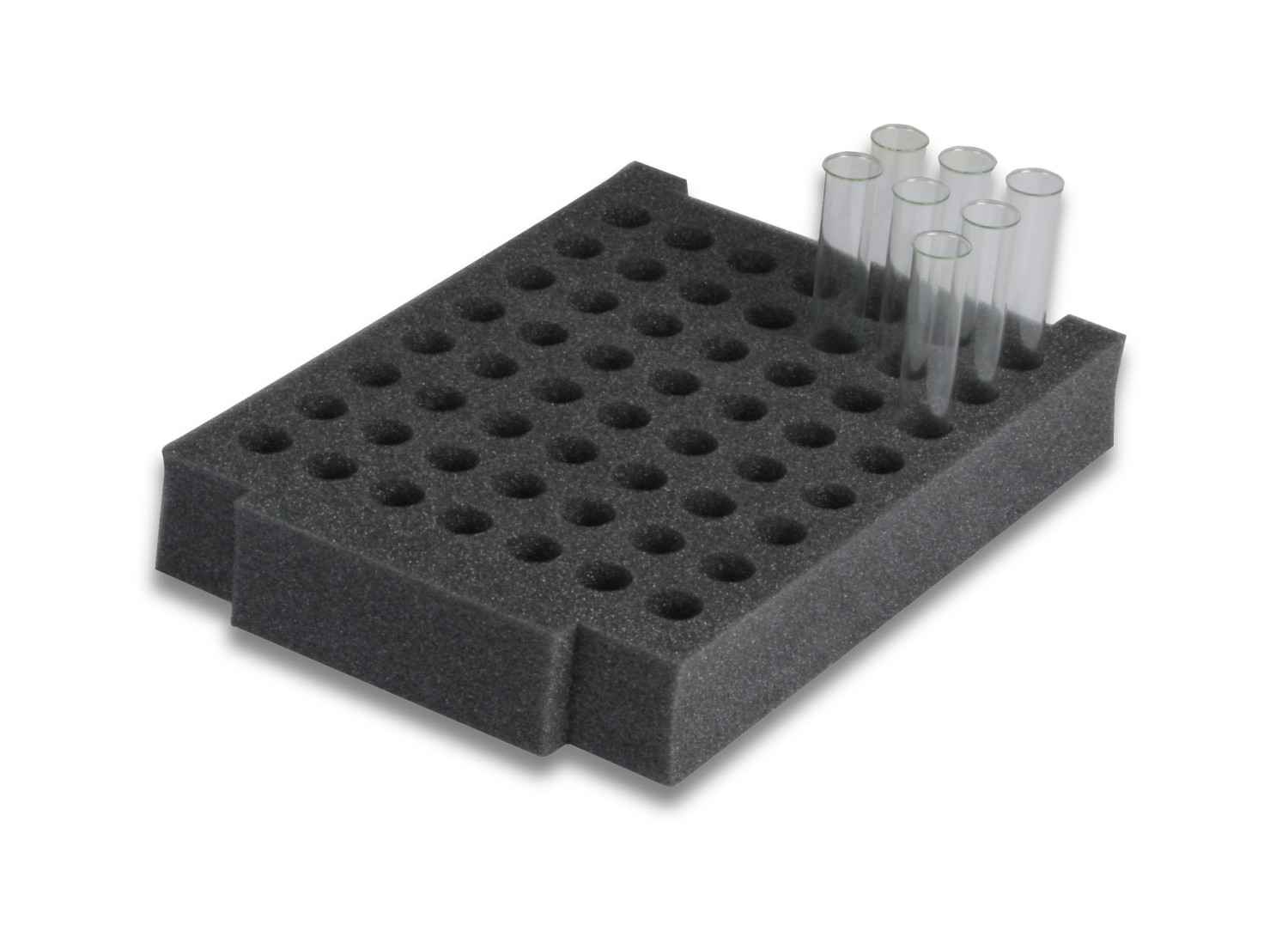 An image of Foam Inserts for Test Tubes - Pack of 6 - Gratnells Classroom Stor...