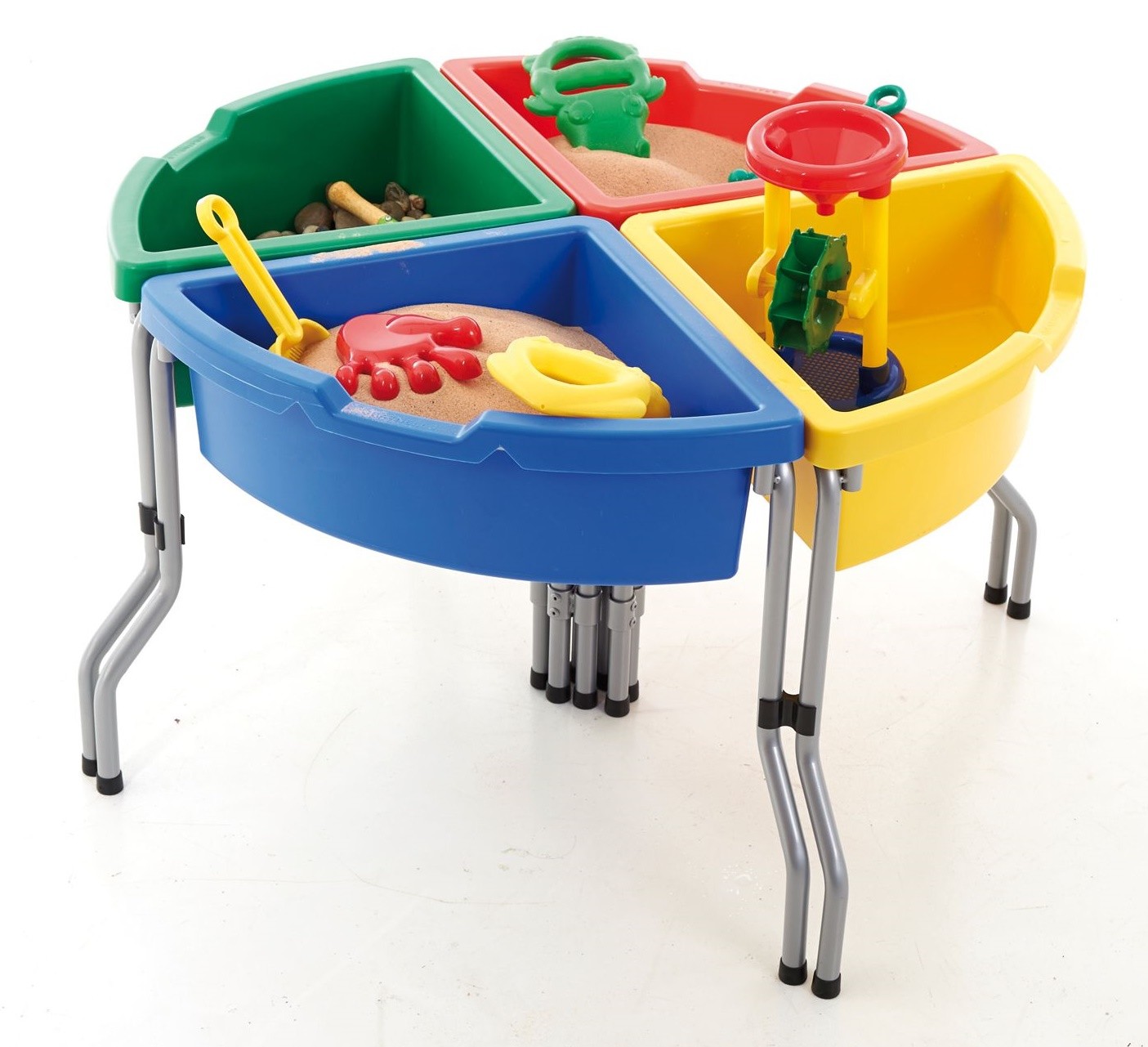 An image of Gratnells Exploration Circle - Gratnells Classroom Storage Trays