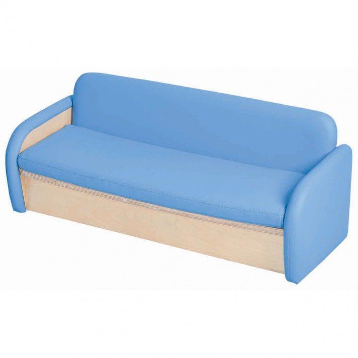 An image of TD Toddler 2 Seat Sofa