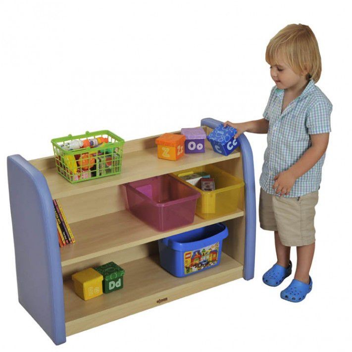 An image of TD Toddler 2 Level Storage Cabinet