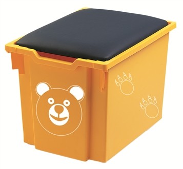 An image of Gratnells Sit N Store - Gratnells Classroom Storage Trays