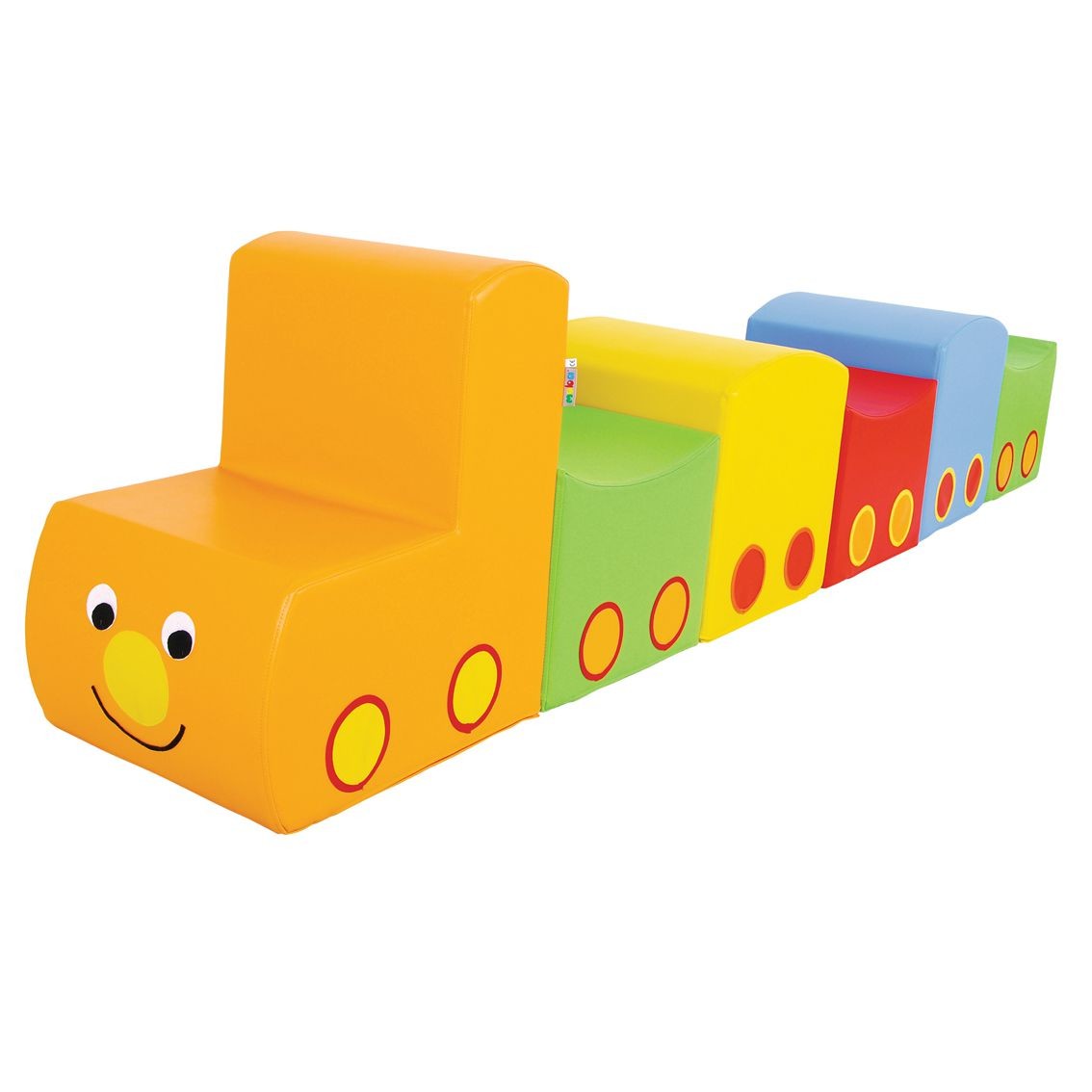 An image of PS Choo Choo Train - Soft Play