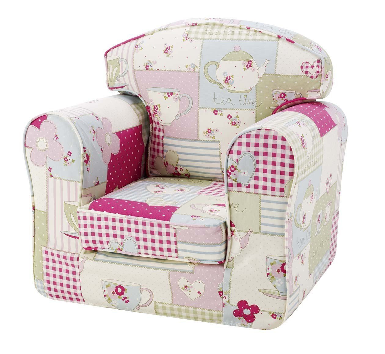 An image of Tea for Two Loose Cover Armchair