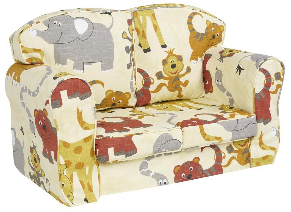 An image of Jungle Loose Cover Sofa