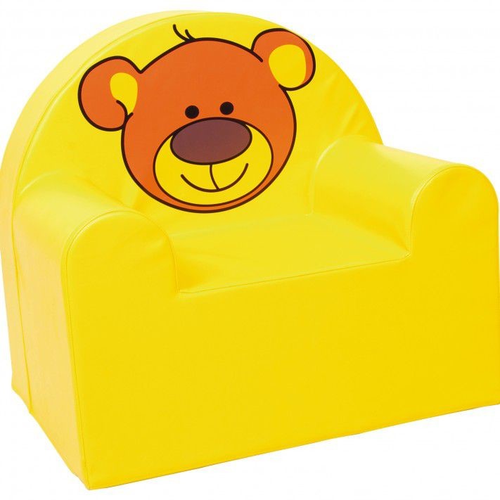 An image of PS Reading Corner Seating- Bear Armchair