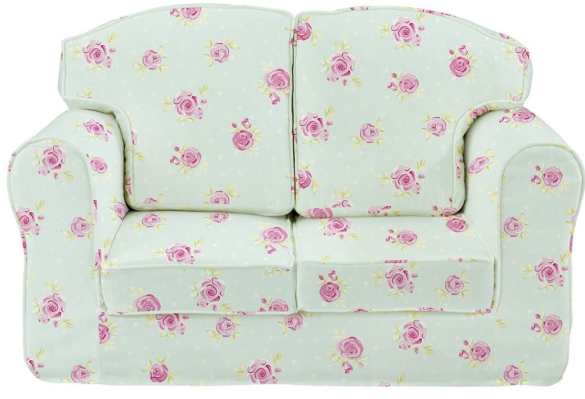 An image of Country Flowers Loose Cover Sofa