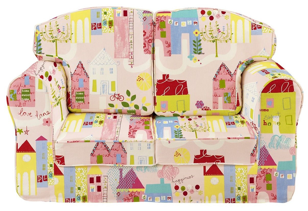 An image of Happy House Loose Cover Sofa