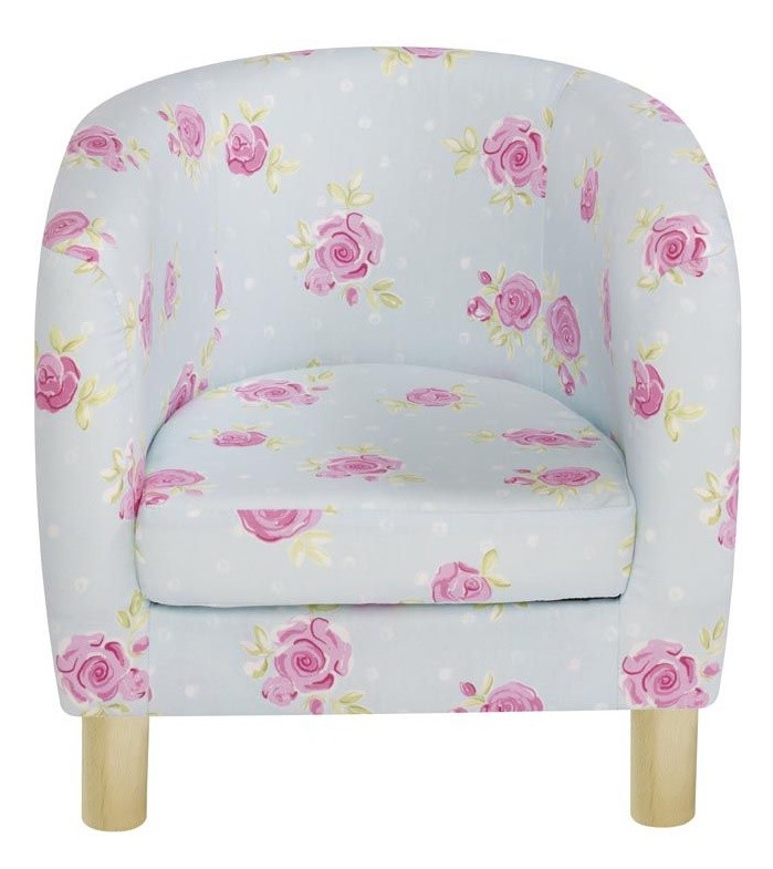 An image of JK Country Flowers Children's Tub Chairs