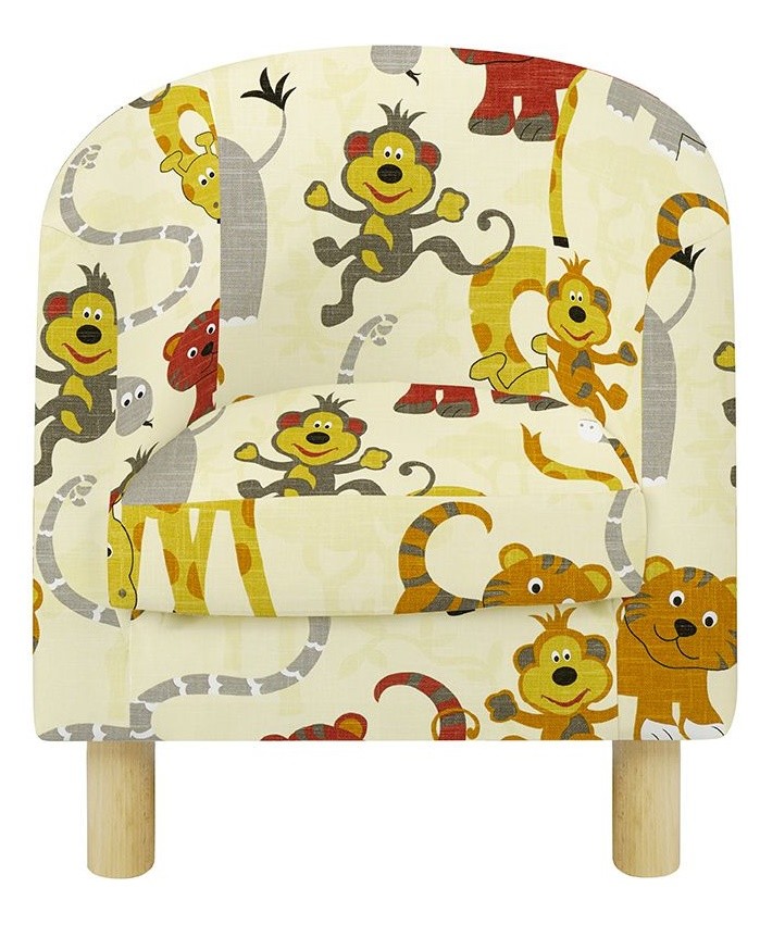 An image of JK Jungle Party Children's Tub Chairs