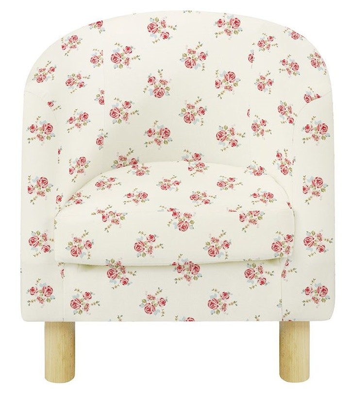 An image of JK Natural Rose Children's Tub Chairs