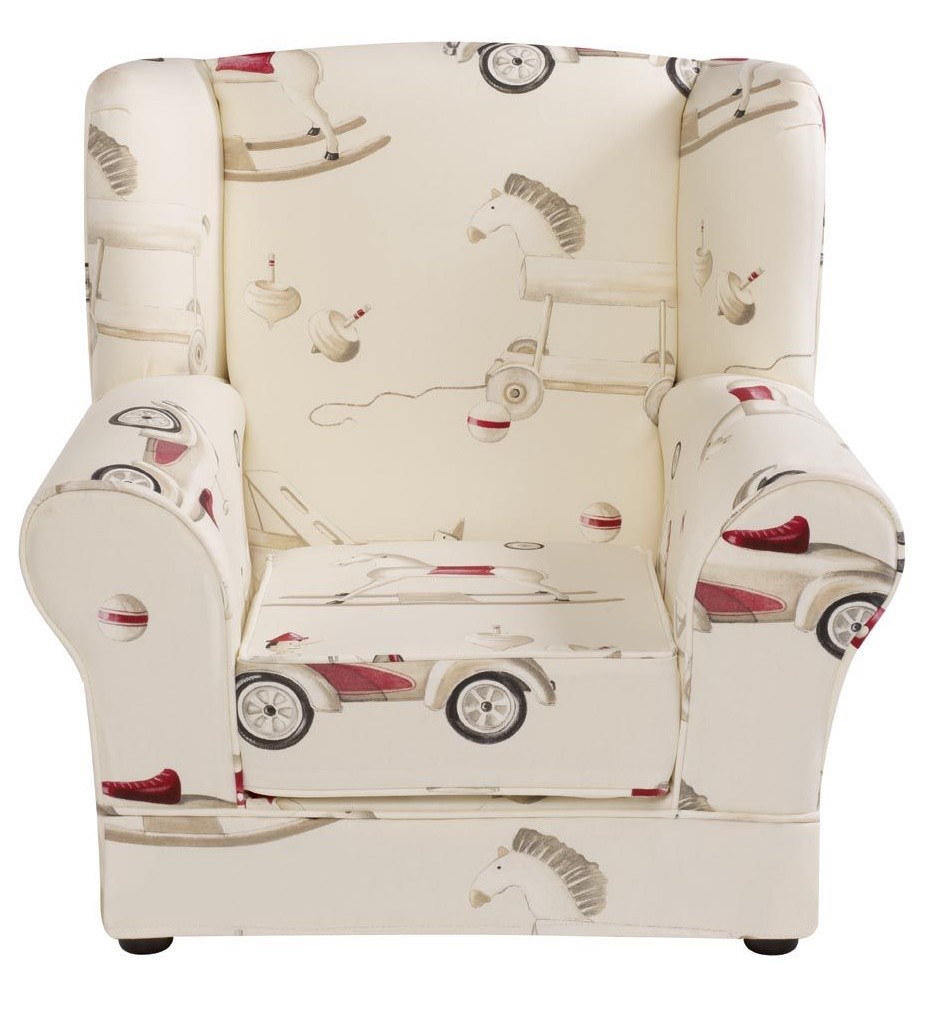 An image of JK Classic Toys Wing Chair