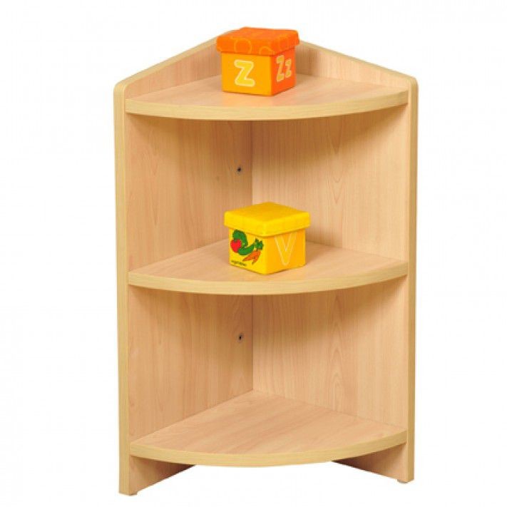 An image of EB Nature Space Corner Cabinet Low