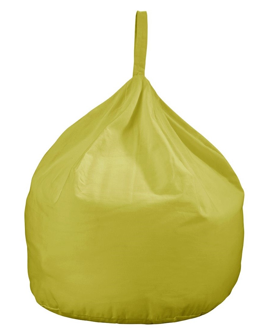 An image of JK Plain Green Bean Bag