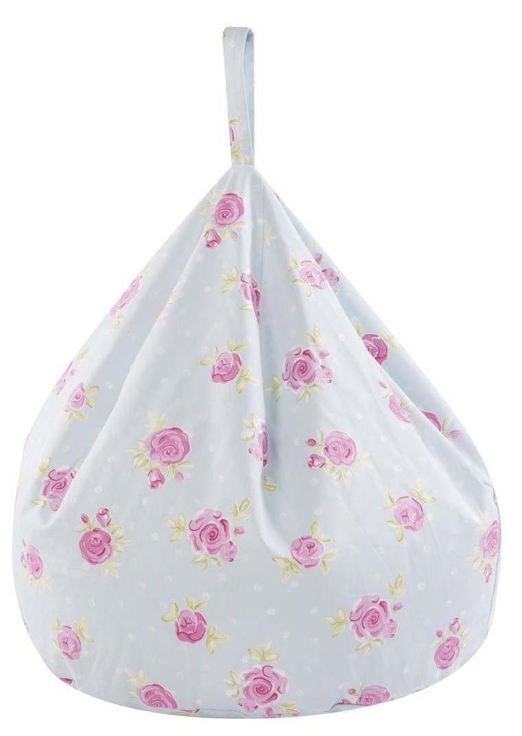 An image of JK Country Flowers Bean Bag