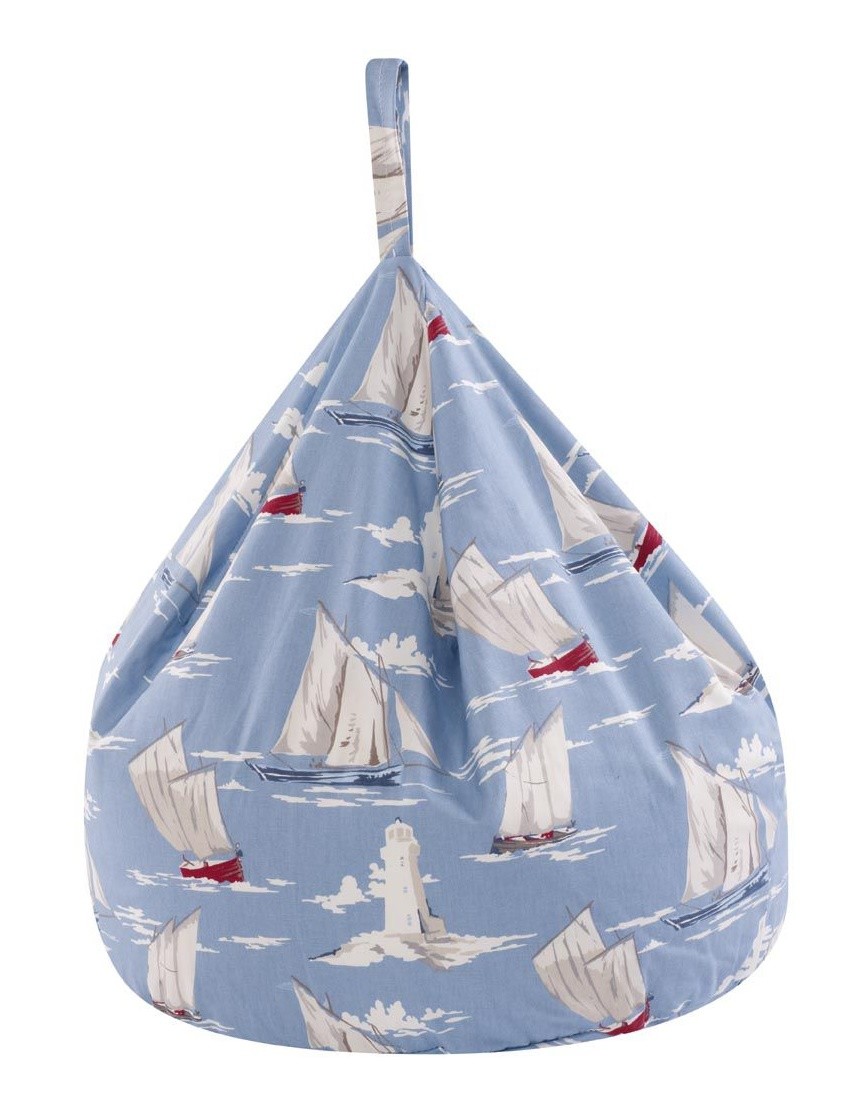 An image of JK Sail Boats Bean Bag