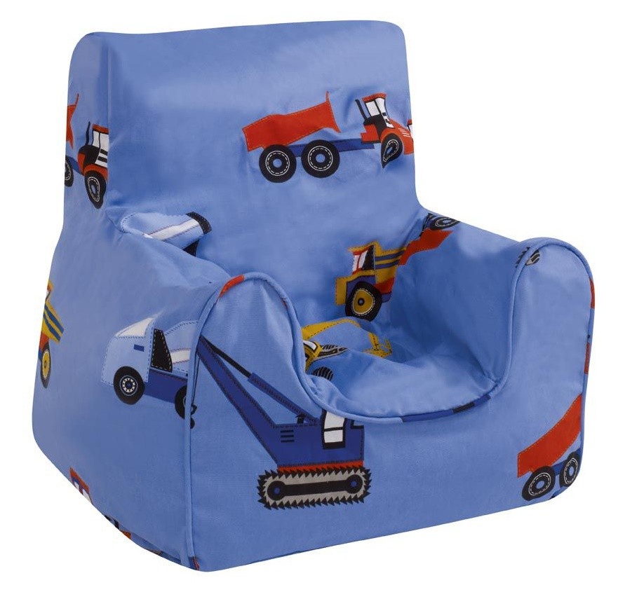 An image of JK Toy Trucks Bean Bag Chair