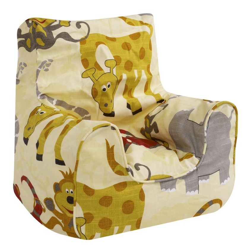 An image of JK Jungle Party Bean Bag Chair