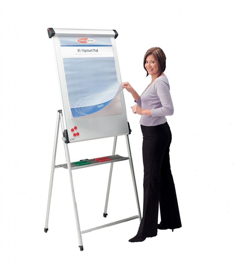An image of Conference Pro Flipchart - Easels