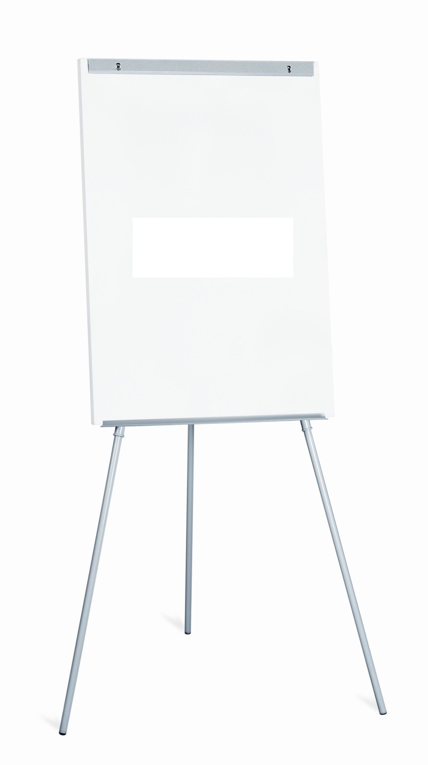 An image of Frameless Economy Flipchart Easel - Easels